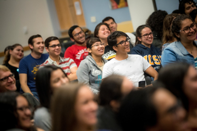 Audience at Enlace 2018